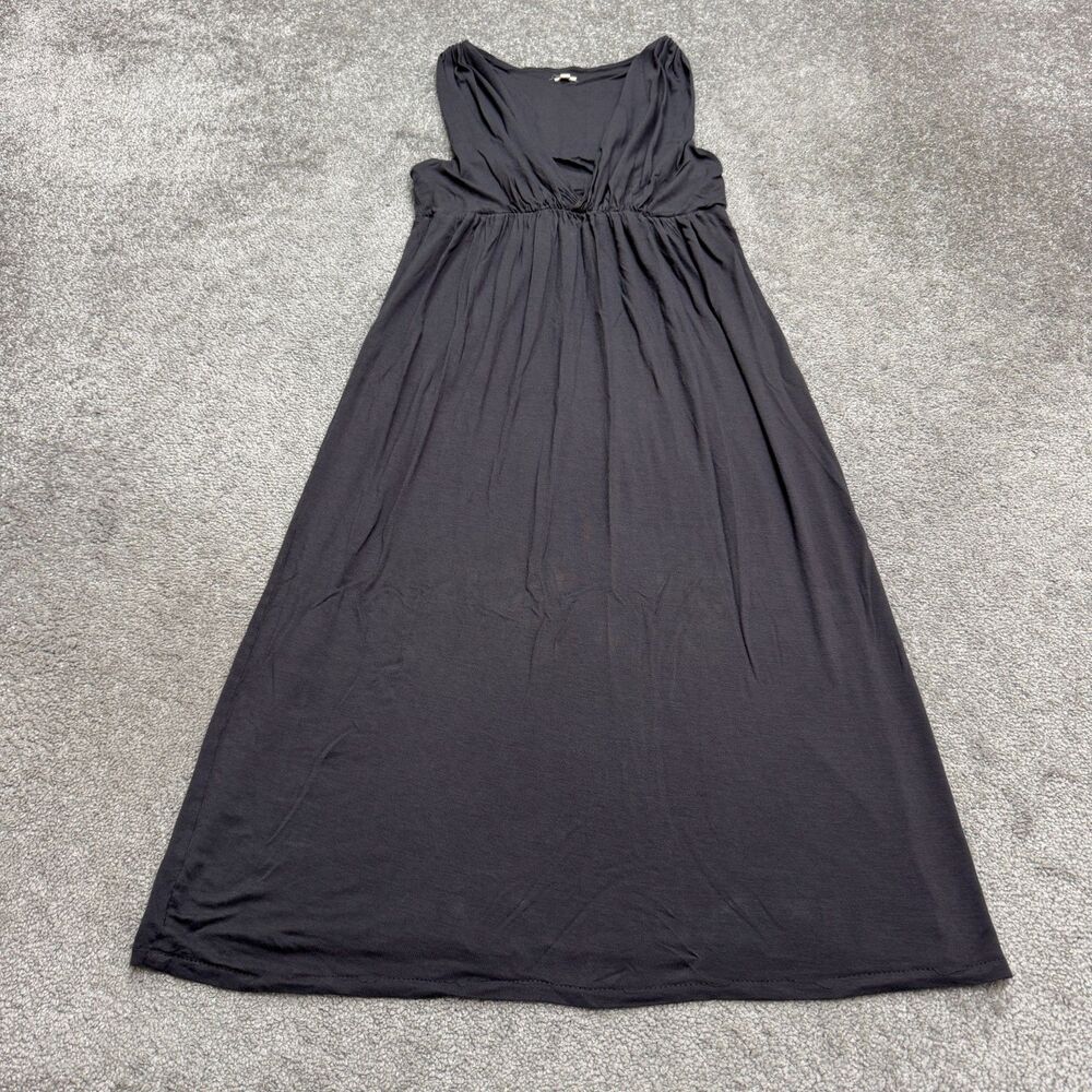 J. Crew Factory Black Maxi Dress